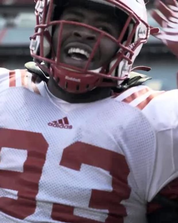 2021 spring drills Damion Daniels